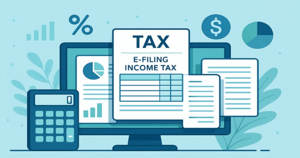 e Filing Income Tax