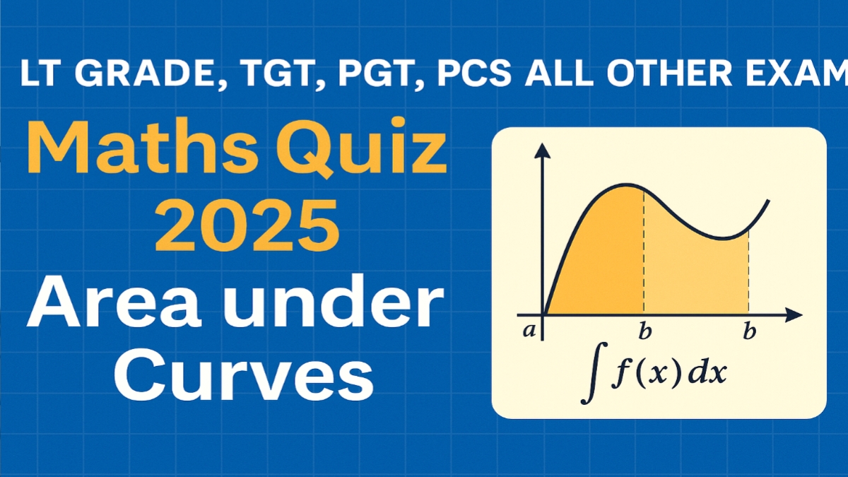 Area under Curves