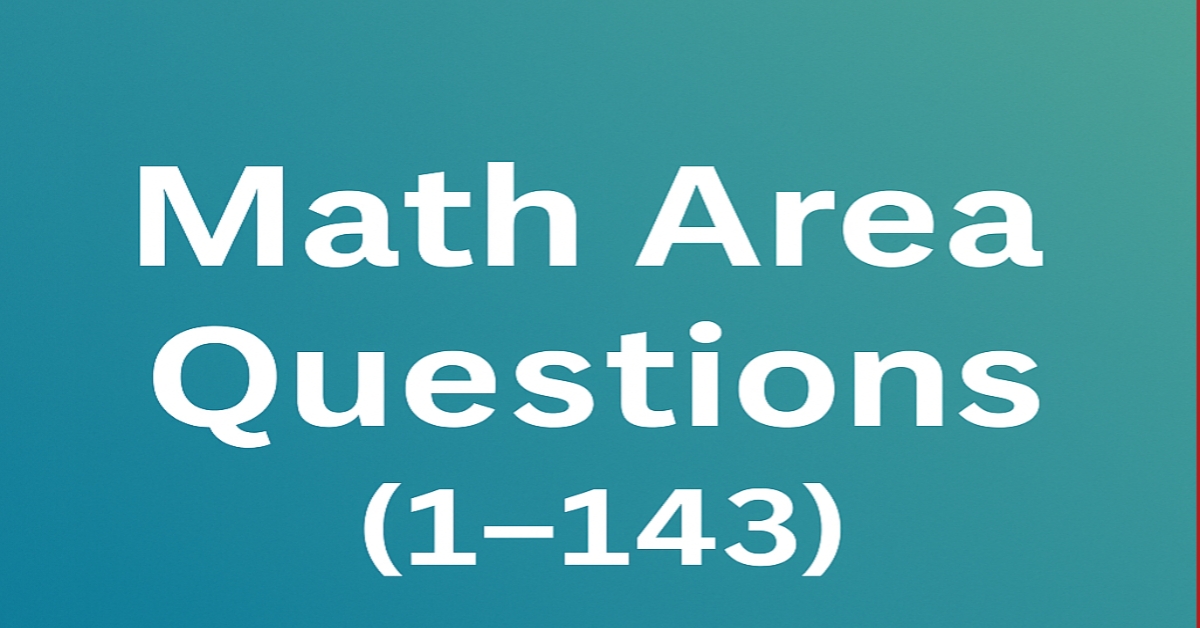 Math Area