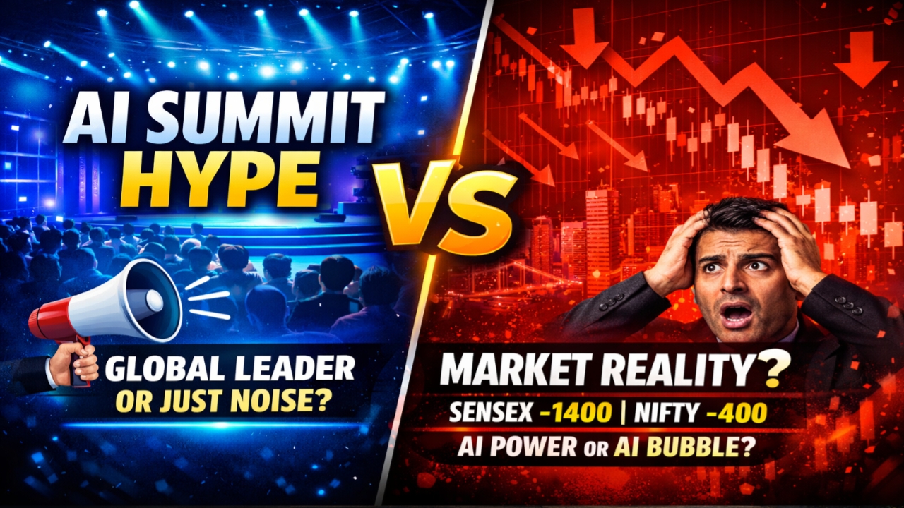 AI समिट का शोर बनाम जमीनी हकीकत: क्या हम वाकई ग्लोबल लीडर हैं या सिर्फ एक 'भोंपू'?