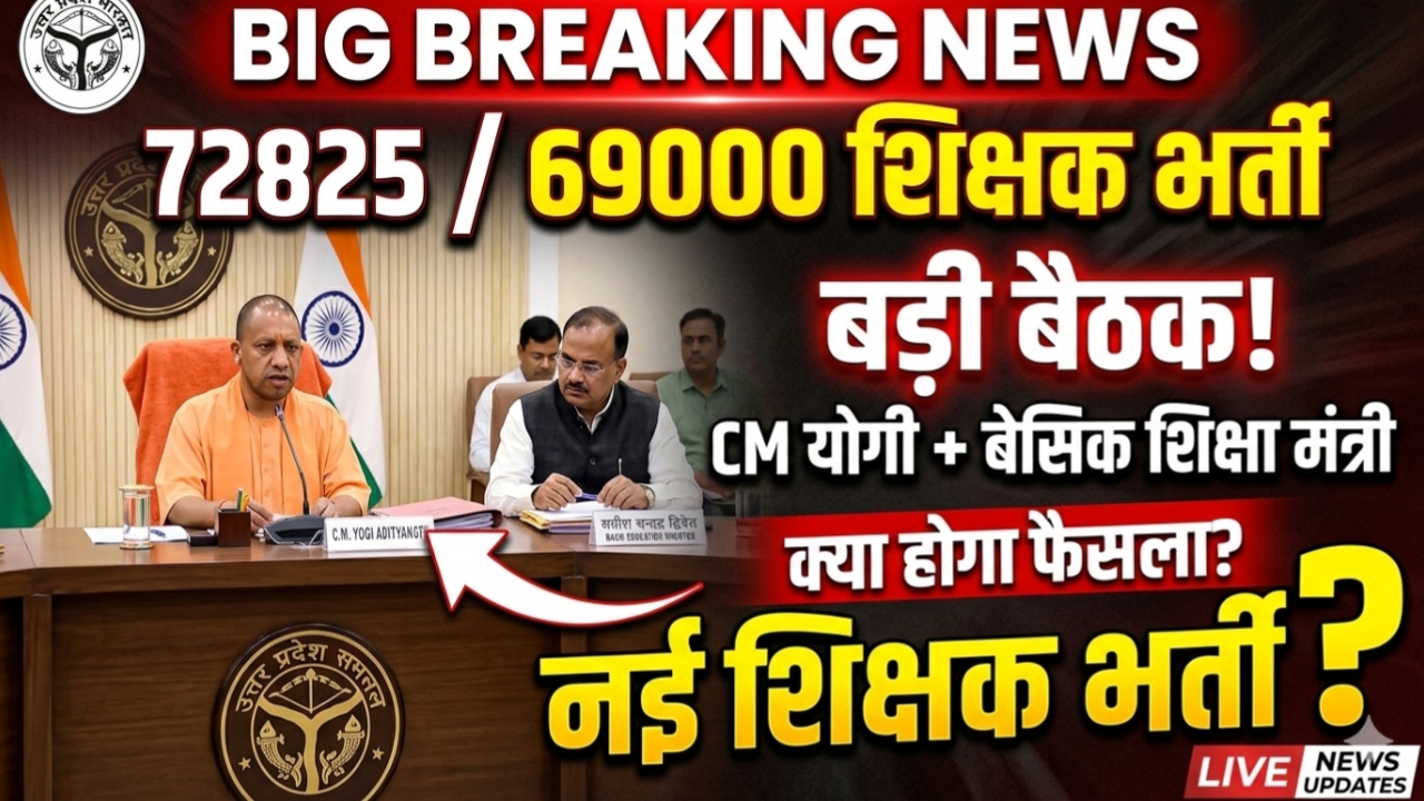 उत्तर प्रदेश शिक्षक भर्ती: अदालती आदेशों और प्रशासनिक हलचलों के बीच छिपे 4 बड़े संकेत