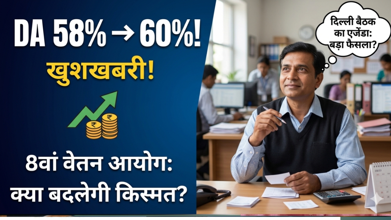DA NEWS APRIL 2026|केंद्रीय कर्मचारी की बल्ले बल्ले महंगाई भत्ते हुआ भारी उछाल